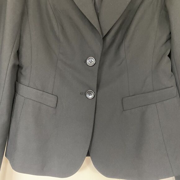 The Limited Collection Women’s Black Two Button Single Breasted Blazer Size 4 - Picture 4 of 11